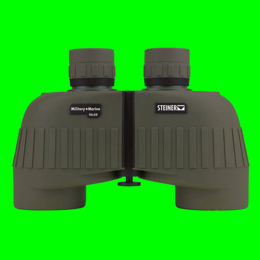 The 'Eagle Vision' Eyes | Steiner Military-Marine 10x50mm Field Observation Binoculars | 2035