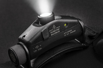 The 'Luminary Apex' Headlamp | SureFire Maximus Variable-Output Rechargeable Observation Headlamp