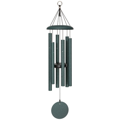 The Signature Harmonic Choir | 30" Corinthian Bells High Tone Wind Chime - Scale of G | Wind River