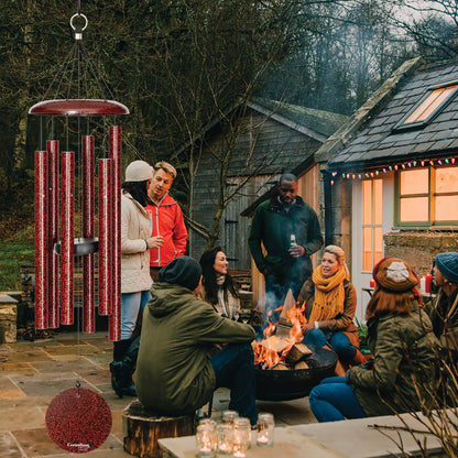 The Signature Harmonic Choir | 30" Corinthian Bells High Tone Wind Chime - Scale of G | Wind River