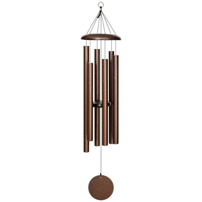 The 'Harmonic Choir' 44" Corinthian Bells | Deep Tone Wind Chime