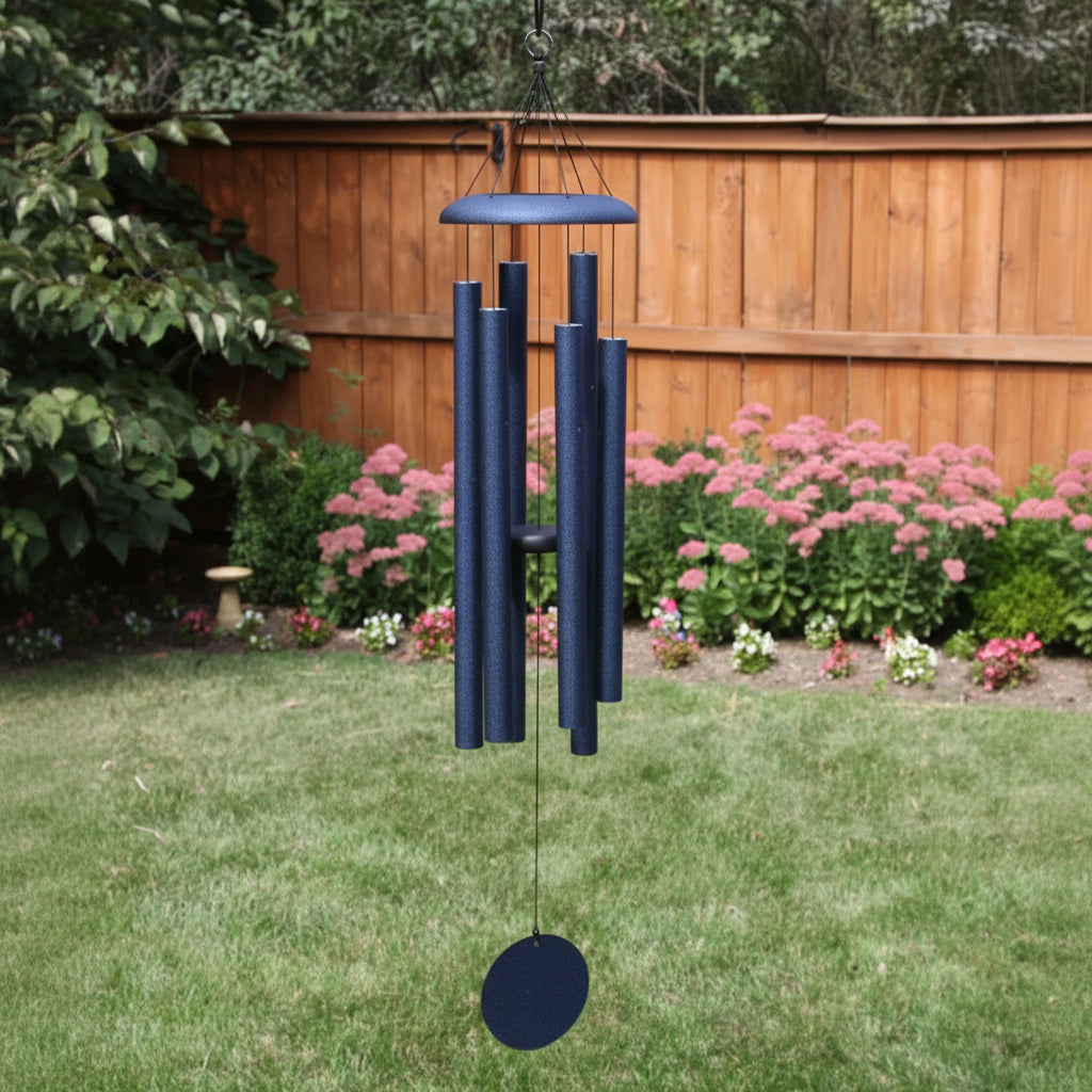 The 'Harmonic Choir' 44" Corinthian Bells | Deep Tone Wind Chime