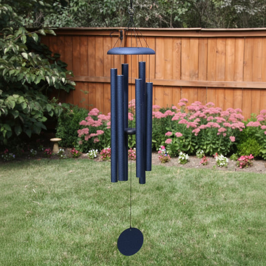 The 'Harmonic Choir' 44" Corinthian Bells | Deep Tone Wind Chime