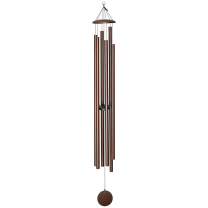 The 'Harmonic Choir' 74" High-Clarity Corinthian Bells | 6-Foot Steel Wind Chime