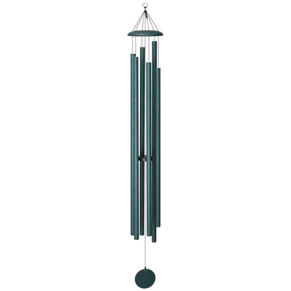 The 'Harmonic Choir' 74" High-Clarity Corinthian Bells | 6-Foot Steel Wind Chime