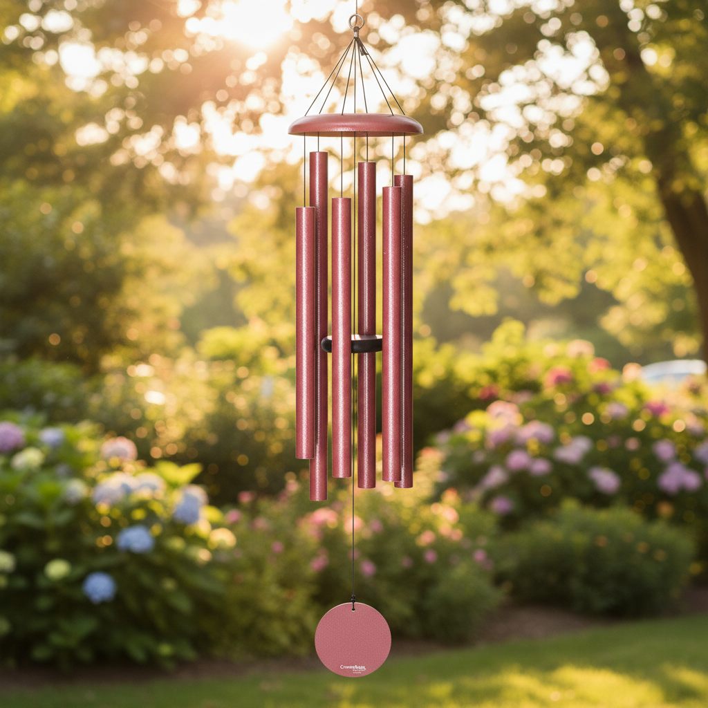 The 'Harmonic Choir' 50" Corinthian Bells | Deep Bass Wind Chime