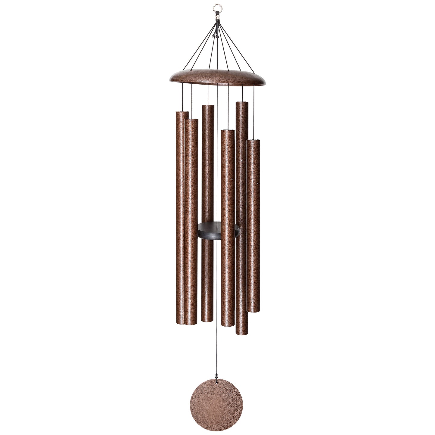 The Harmonic Choir | 56" Corinthian Bells Deep Contra-Bass Wind Chime - Scale of G | Wind River