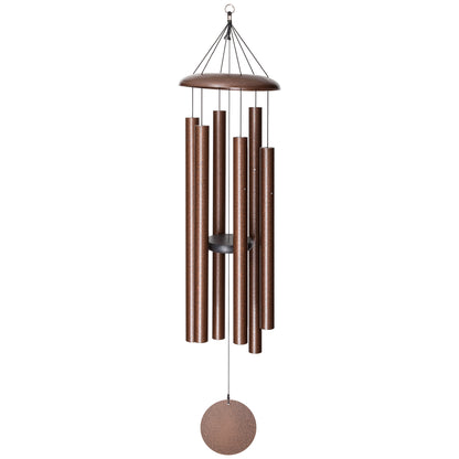 The Harmonic Choir | 56" Corinthian Bells Deep Contra-Bass Wind Chime - Scale of G | Wind River