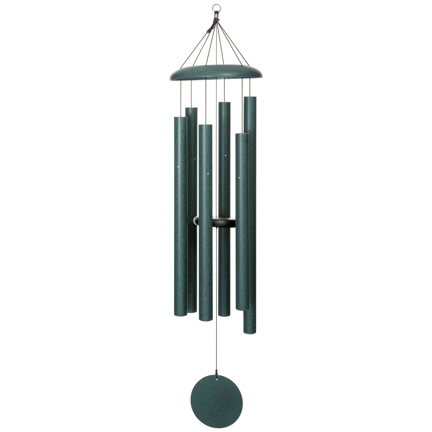 The Harmonic Choir | 56" Corinthian Bells Deep Contra-Bass Wind Chime - Scale of G | Wind River