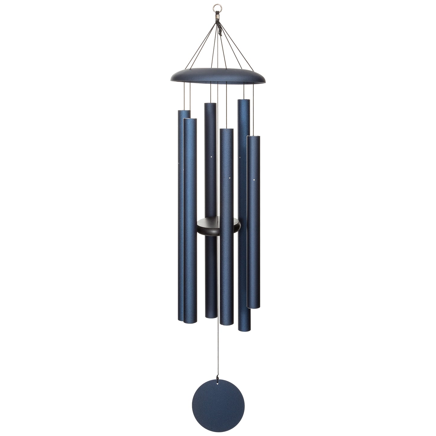 The Harmonic Choir | 56" Corinthian Bells Deep Contra-Bass Wind Chime - Scale of G | Wind River