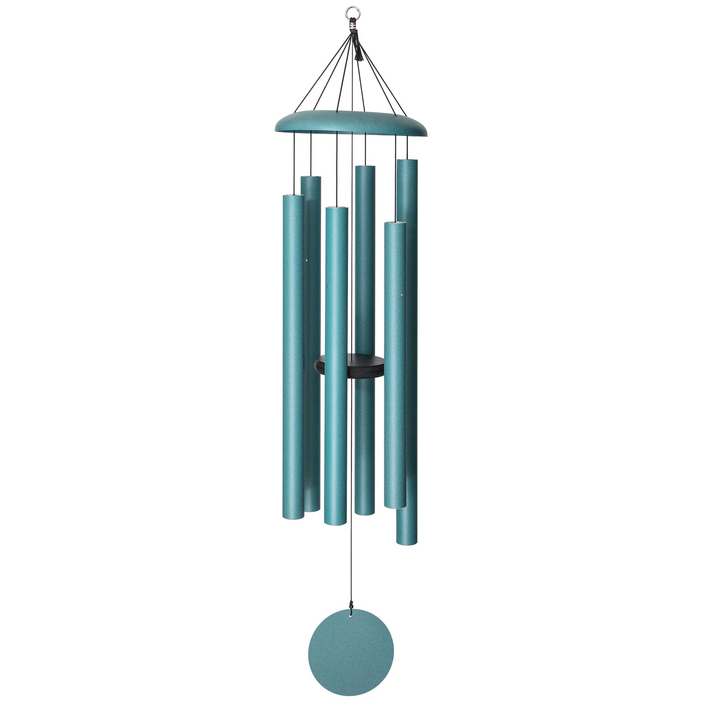 The Harmonic Choir | 56" Corinthian Bells Deep Contra-Bass Wind Chime - Scale of G | Wind River