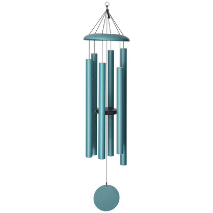 The Harmonic Choir | 56" Corinthian Bells Deep Contra-Bass Wind Chime - Scale of G | Wind River