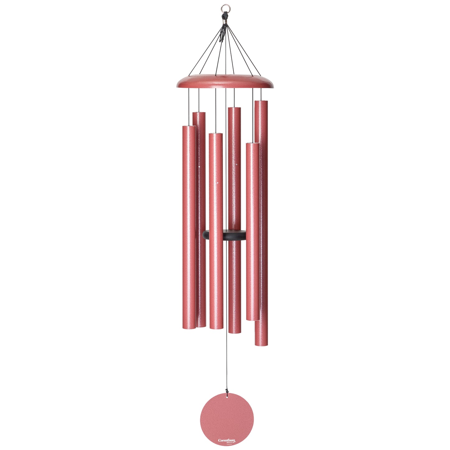 The Harmonic Choir | 56" Corinthian Bells Deep Contra-Bass Wind Chime - Scale of G | Wind River