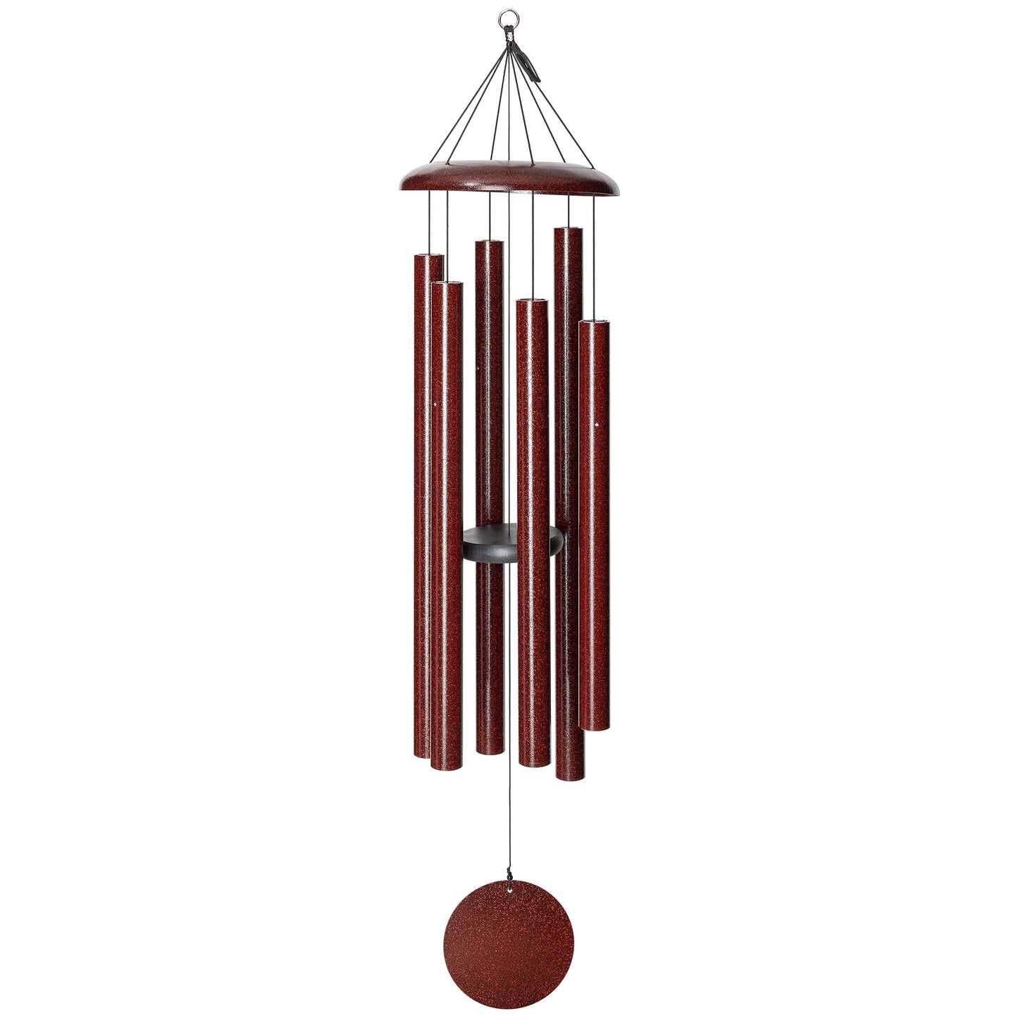 The Harmonic Choir | 56" Corinthian Bells Deep Contra-Bass Wind Chime - Scale of G | Wind River
