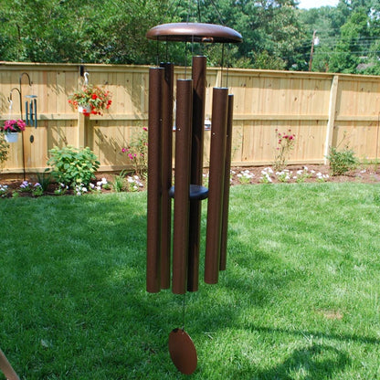 The Harmonic Choir | 60" Corinthian Bells Deep Bass Wind Chime - Scale of G | Wind River