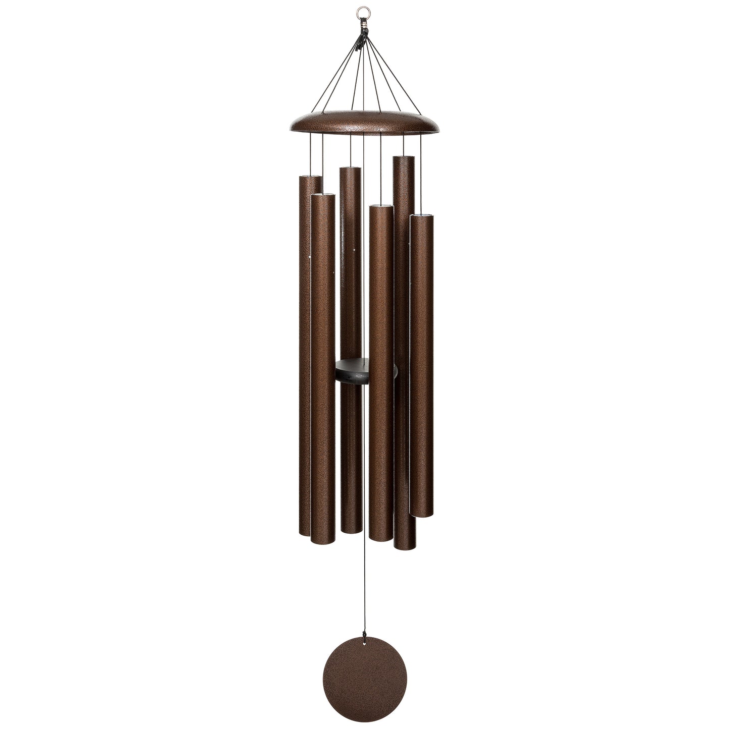 The Harmonic Choir | 60" Corinthian Bells Deep Bass Wind Chime - Scale of G | Wind River
