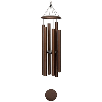 The Harmonic Choir | 60" Corinthian Bells Deep Bass Wind Chime - Scale of G | Wind River