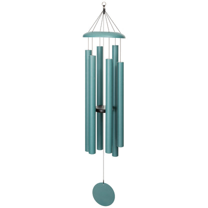 The Harmonic Choir | 60" Corinthian Bells Deep Bass Wind Chime - Scale of G | Wind River