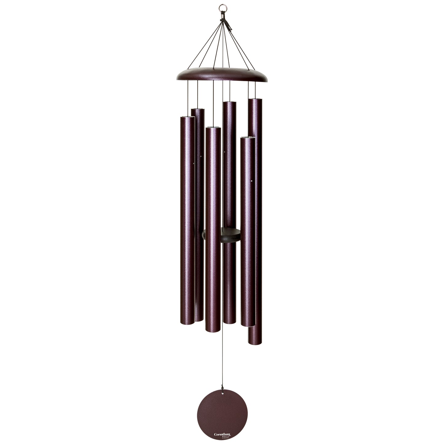 The Harmonic Choir | 60" Corinthian Bells Deep Bass Wind Chime - Scale of G | Wind River