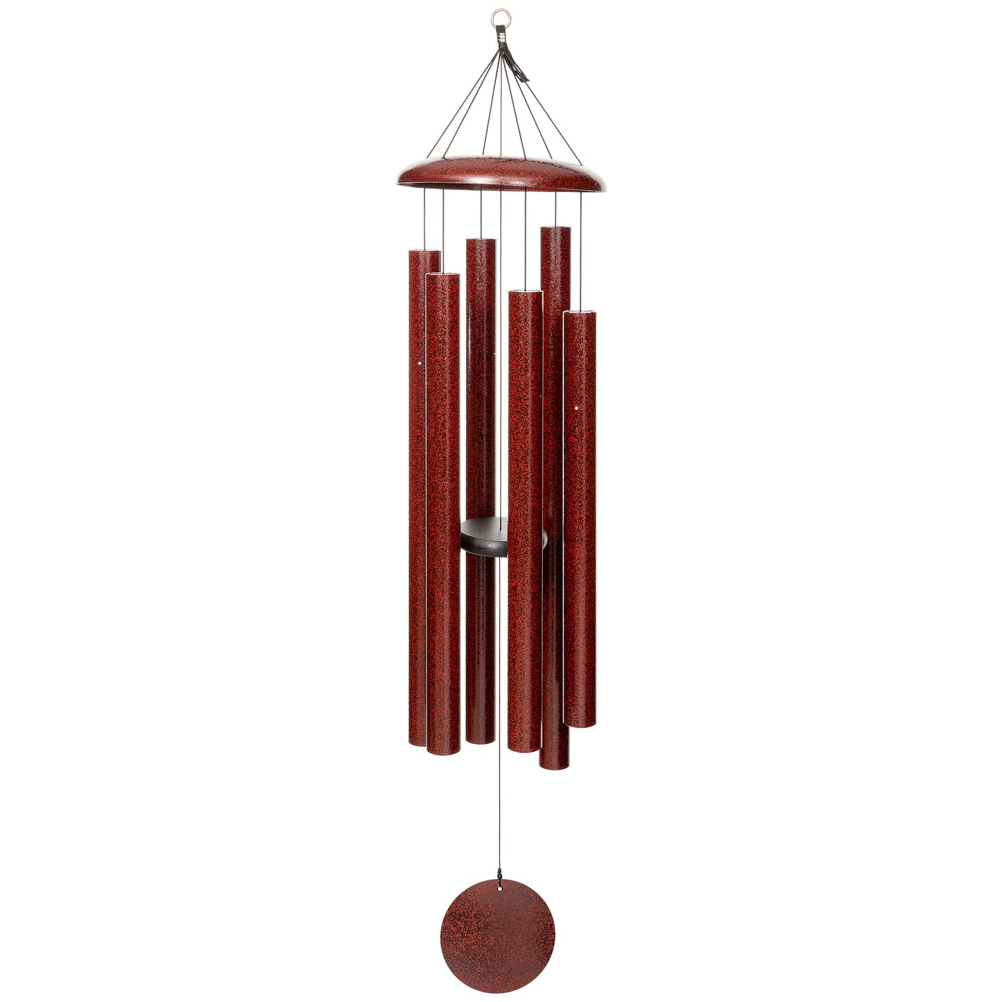 The Harmonic Choir | 60" Corinthian Bells Deep Bass Wind Chime - Scale of G | Wind River