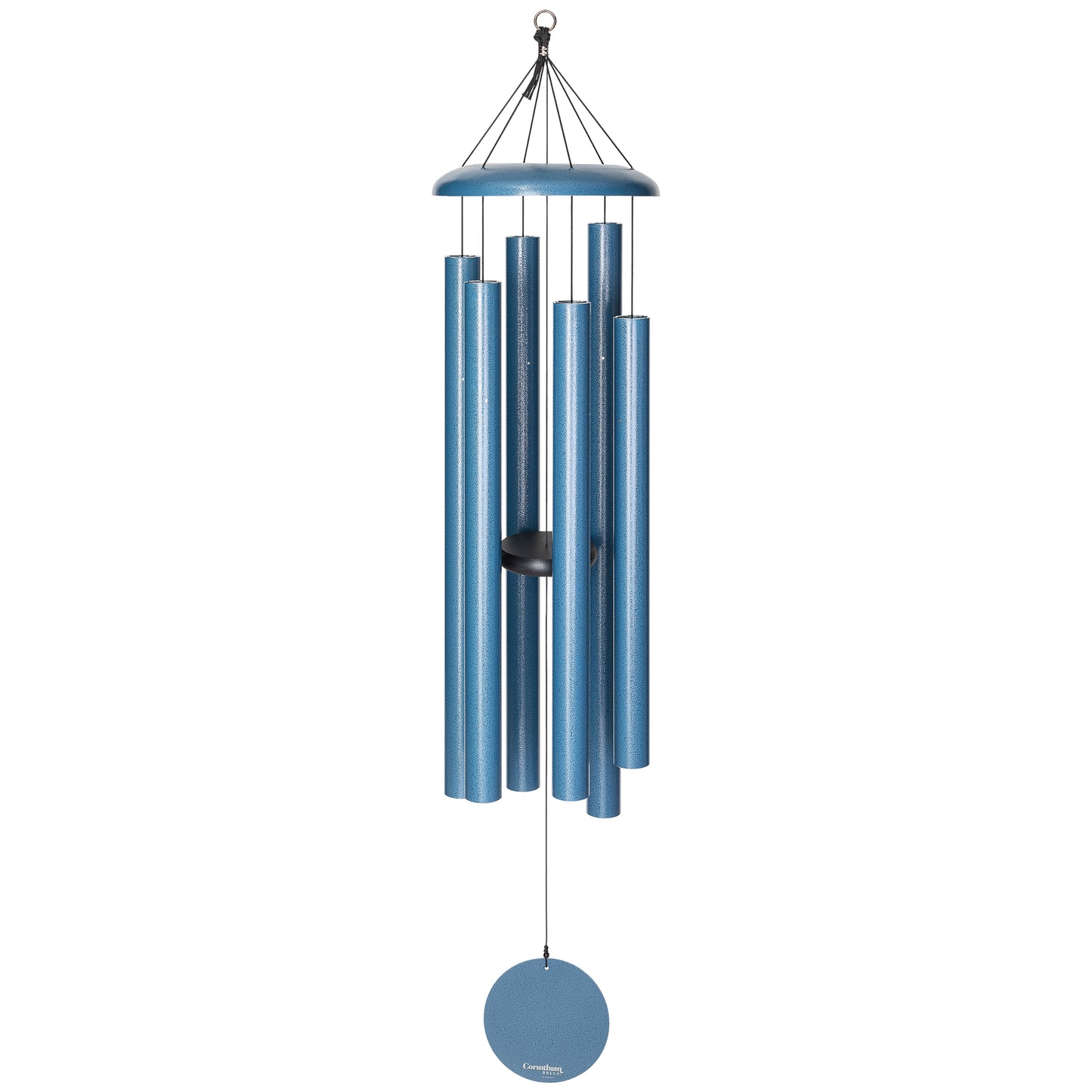 The Harmonic Choir | 60" Corinthian Bells Deep Bass Wind Chime - Scale of G | Wind River