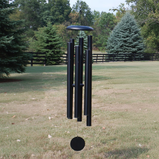 The Harmonic Choir | 65" Corinthian Bells Deep Bass Wind Chime - Scale of Eb | Wind River