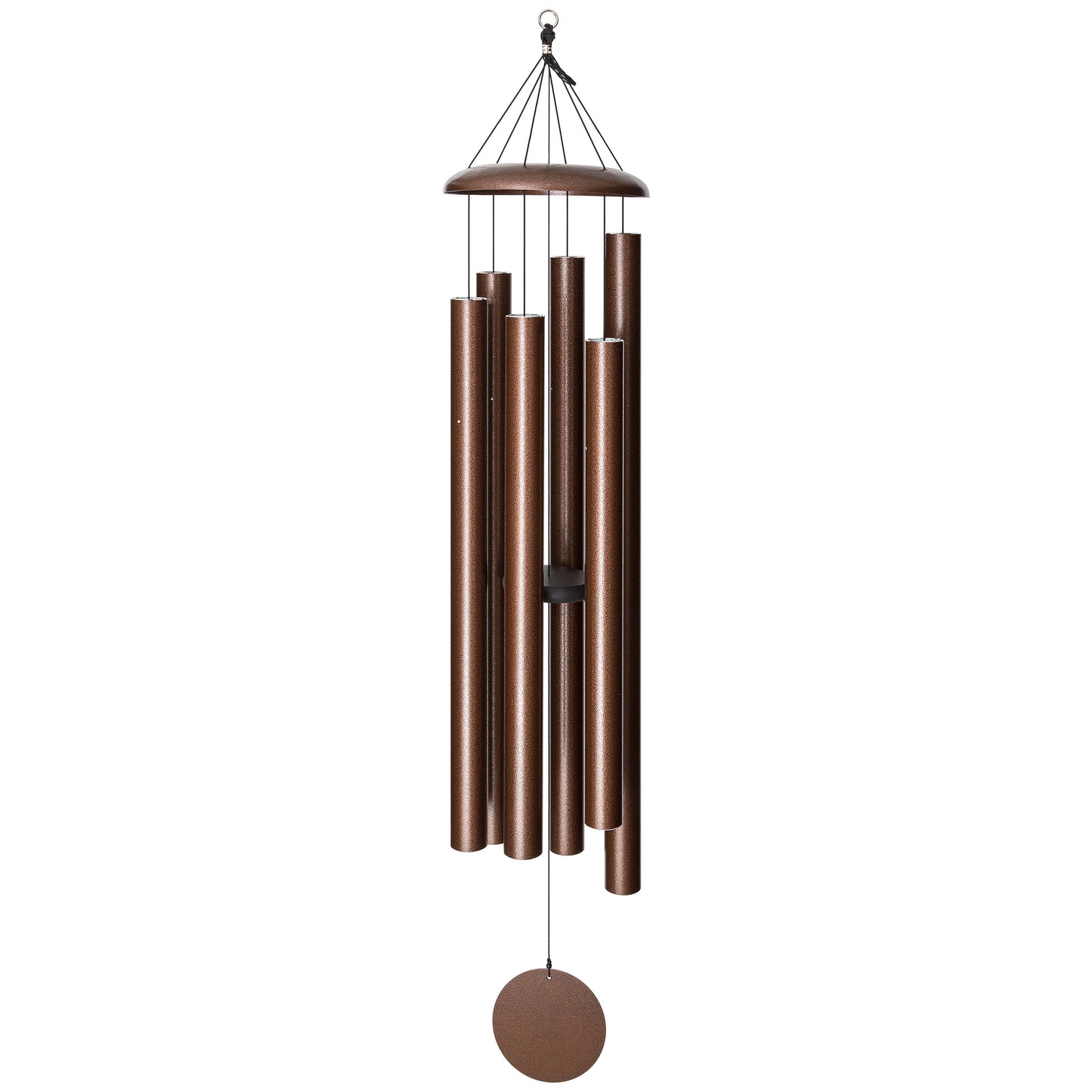 The Harmonic Choir | 65" Corinthian Bells Deep Bass Wind Chime - Scale of Eb | Wind River