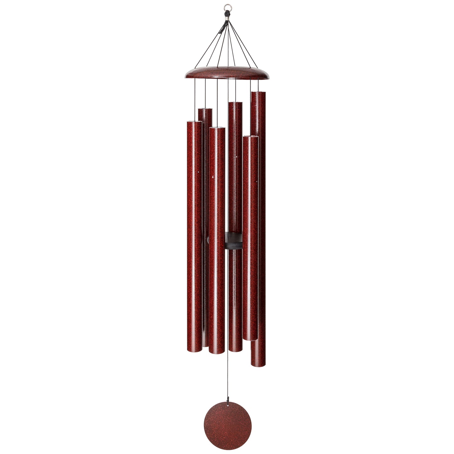 The Harmonic Choir | 65" Corinthian Bells Deep Bass Wind Chime - Scale of Eb | Wind River