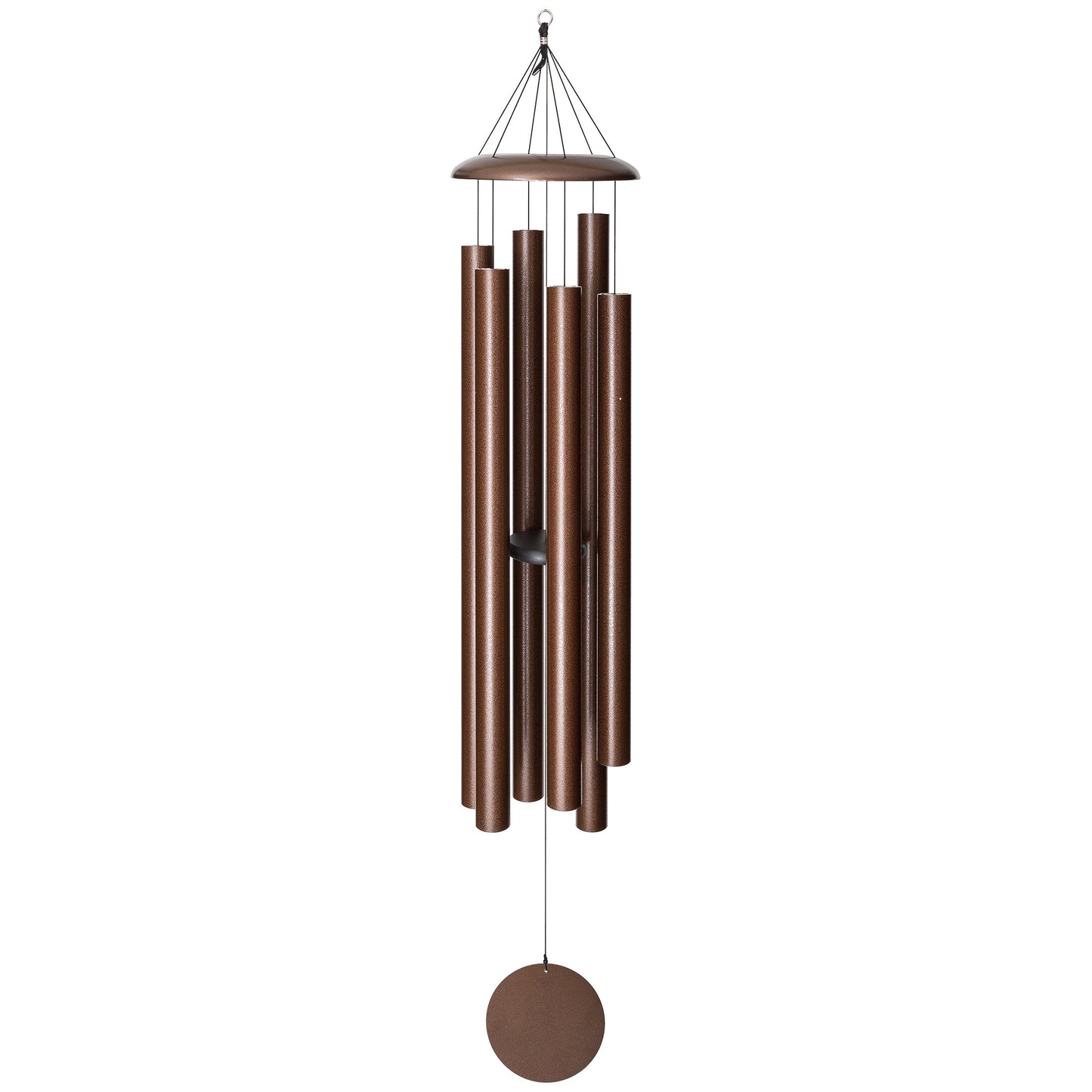 The Harmonic Choir | 78" Corinthian Bells Deep Bass Wind Chime - Scale of B | Wind River