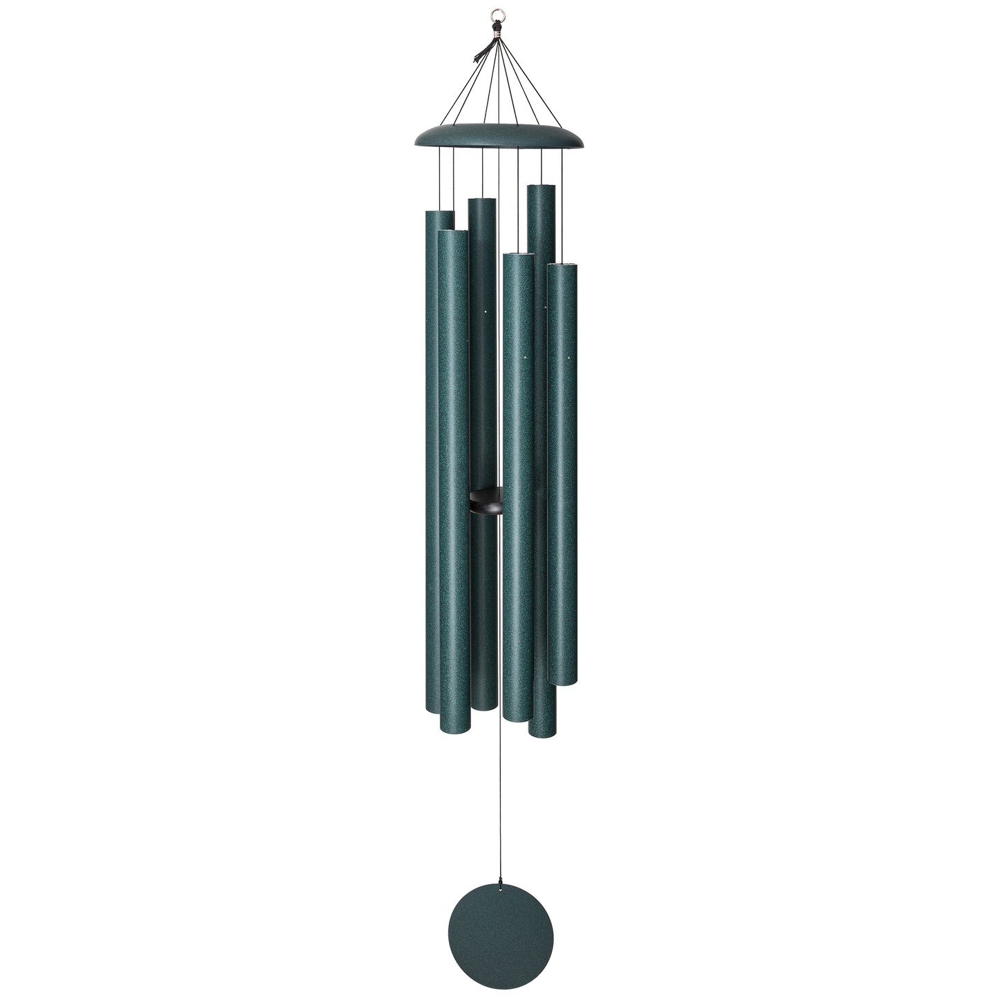 The Harmonic Choir | 78" Corinthian Bells Deep Bass Wind Chime - Scale of B | Wind River