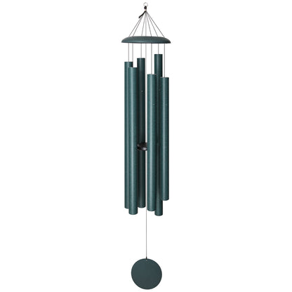 The Harmonic Choir | 78" Corinthian Bells Deep Bass Wind Chime - Scale of B | Wind River