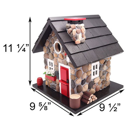 The ‘Riverstone Retreat’ Architectural Birdhouse
