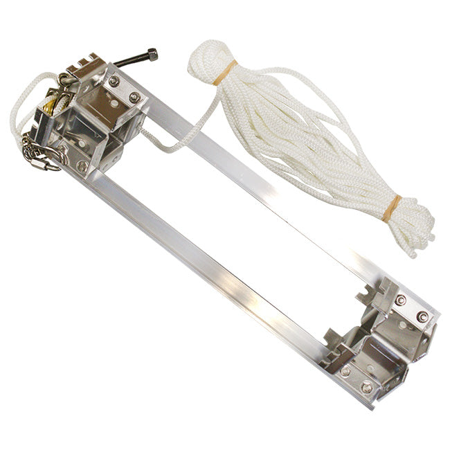 The 'Grove Rack' Purple Martin Gourd Rack | Troyer's Birds' Paradise Deluxe 12-Gourd Pulley Pole System