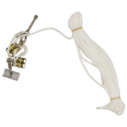 The 'Horizon' Purple Martin Gourd Rack | Troyer's Birds' Paradise 8-Gourd Horizontal Pulley System