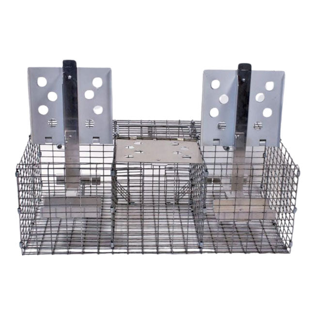The 'Jailbird' Sparrow Trap | Troyer's Birds' Paradise Triple-Compartment Live Capture Wire Trap