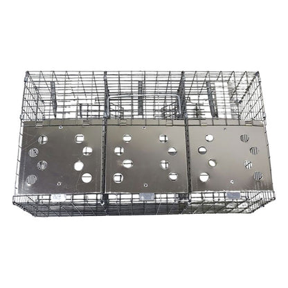 The 'Jailbird' Sparrow Trap | Troyer's Birds' Paradise Triple-Compartment Live Capture Wire Trap