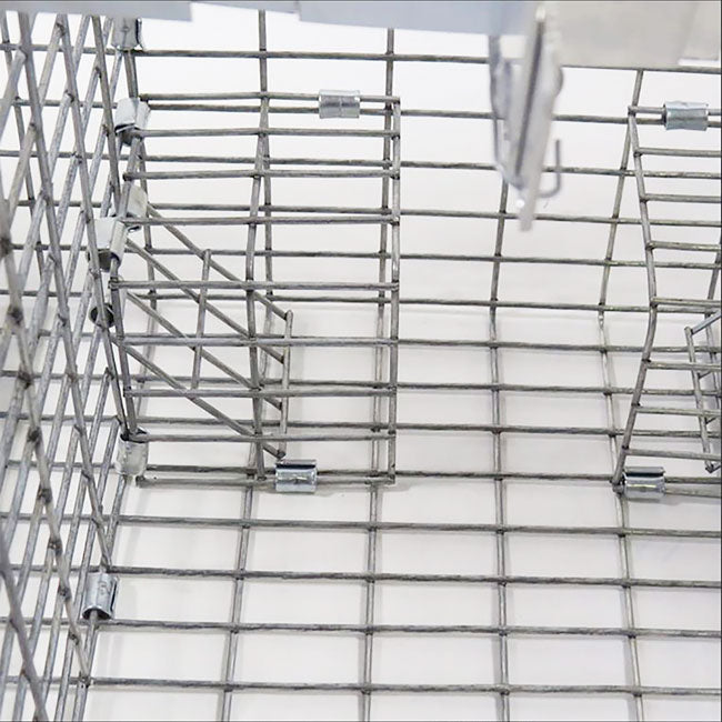 The 'Jailbird' Sparrow Trap | Troyer's Birds' Paradise Triple-Compartment Live Capture Wire Trap