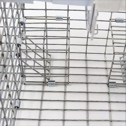 The 'Jailbird' Sparrow Trap | Troyer's Birds' Paradise Triple-Compartment Live Capture Wire Trap