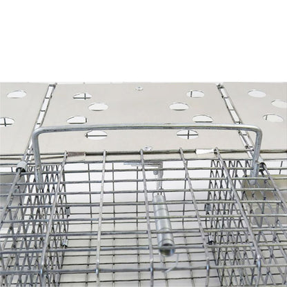 The 'Jailbird' Sparrow Trap | Troyer's Birds' Paradise Triple-Compartment Live Capture Wire Trap