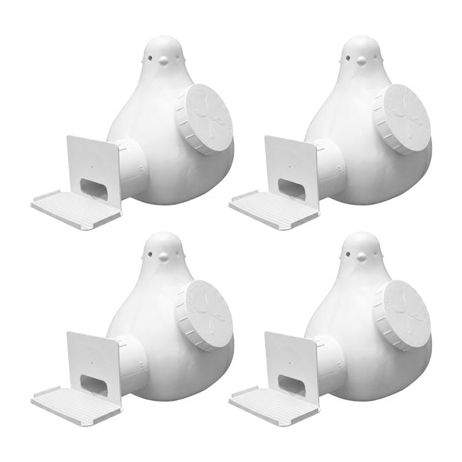 The 'Vault' Purple Martin Vertical Gourd | Troyer's Conley II SREH with Wing Entrapment Guard — Single & 4-Pack
