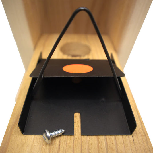 The 'House Arrest' In-House Sparrow Trap | Troyer's Universal Nest Box Sparrow Capture System