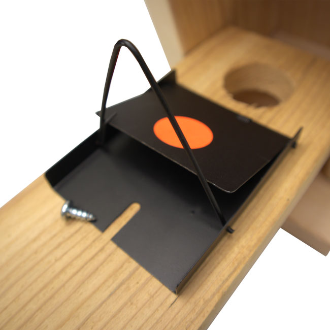 The 'House Arrest' In-House Sparrow Trap | Troyer's Universal Nest Box Sparrow Capture System