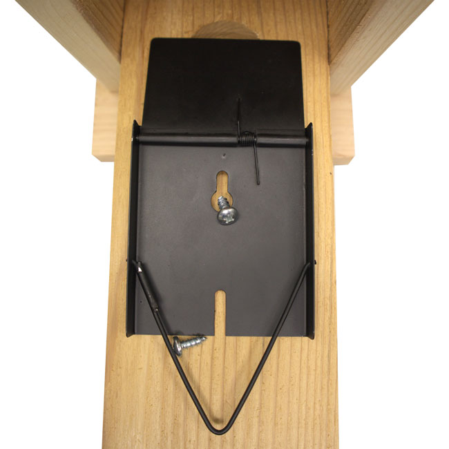 The 'House Arrest' In-House Sparrow Trap | Troyer's Universal Nest Box Sparrow Capture System