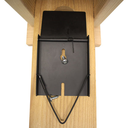 The 'House Arrest' In-House Sparrow Trap | Troyer's Universal Nest Box Sparrow Capture System