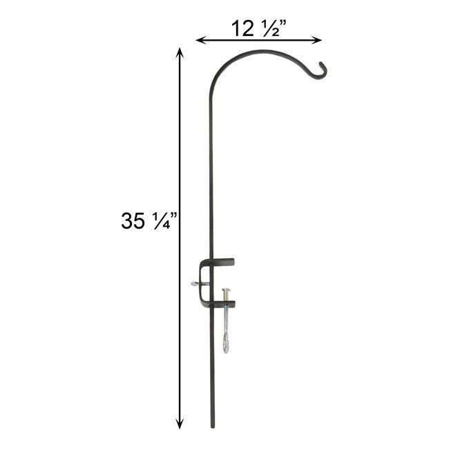 The 'Versatile Estate' Deck Anchor | 36" No-Drill Adjustable Swivel Hook
