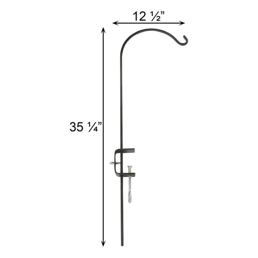 The 'Versatile Estate' Deck Anchor | 36" No-Drill Adjustable Swivel Hook