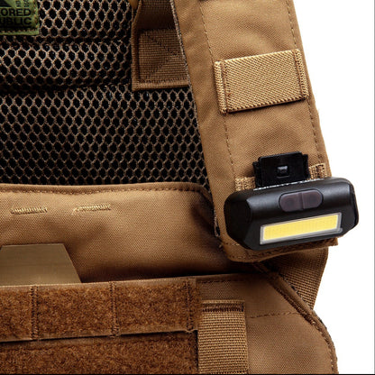 The 'Spectrum Clip' MOLLE Gear Light | Nightstick USB-4510M Three-Channel Rechargeable Field Observation Light