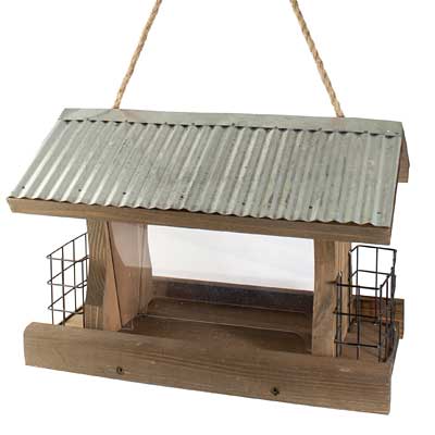 The 'SWAT Team' Cavity Nester House & Feeder Kit
