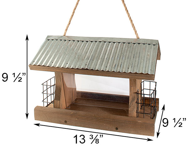 The 'SWAT Team' Cavity Nester House & Feeder Kit