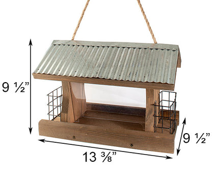 The 'SWAT Team' Cavity Nester House & Feeder Kit